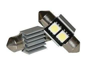 CANBUS 31mm 2 LED dome auto interieur lamp C5W CANBUS 31mm 2 LED dome auto interieur lamp C5W